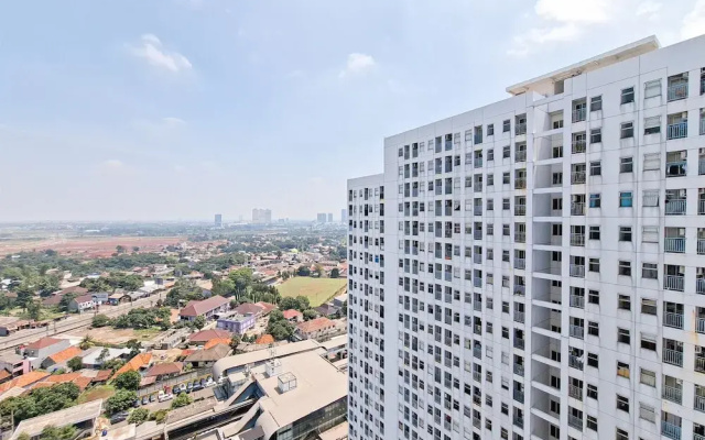 Warm Studio At Serpong Garden Apartment