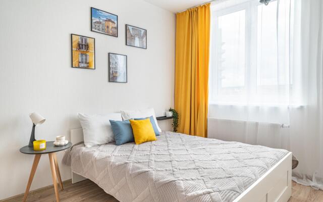 Солнечная квартира от Welcome V Ekb