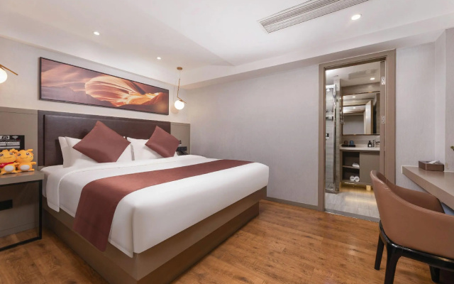 Gya Suzhou Industrial Park Jinji Lake Oriental Gate Hotel – Guest Rooms – Suzhou