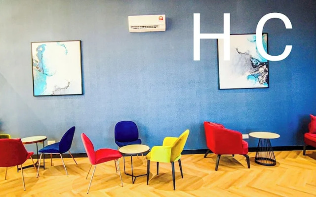 Luxury Balcony at Trion 1 KL by HCK