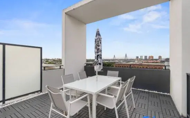 Exclusive Penthouse 3BR-DarlingHarbour/ICC-10mins