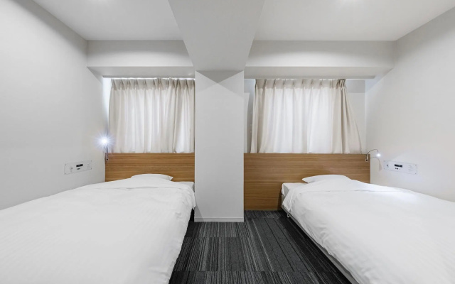 Tabist Annex Hotel Tetora Hakodate Goryokaku – Guest Rooms – Hakodate