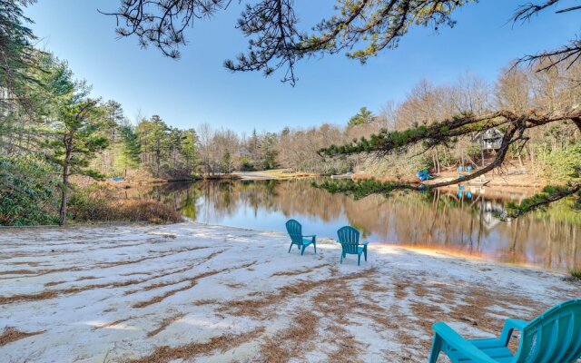 Lakefront Long Pond Retreat w/ Kayaks, Near Skiing