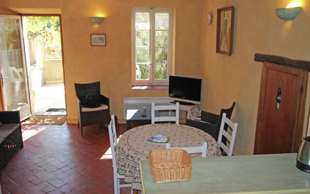 House From the 18th Century in Roussilllon