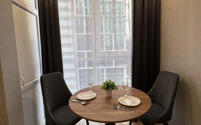 Апартаменты на улице Ясногорская 16\6 ЖК Сочи парк