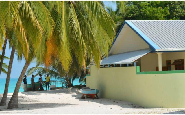 The Lagoon of Vashafaru