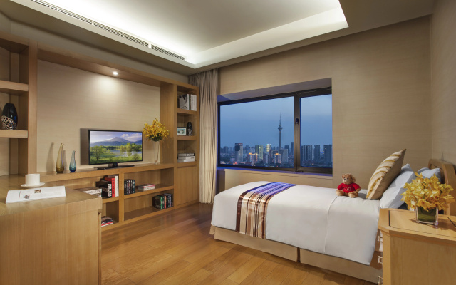 Somerset International Building Tianjin – Guest Rooms – Tianjin
