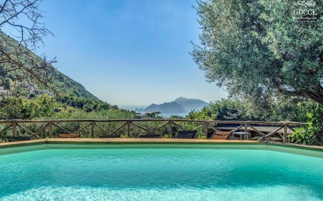 The Lookout Exclusive Garden Villa With Capri Views