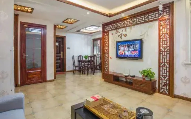Putuo mountain buddhist zen house inn