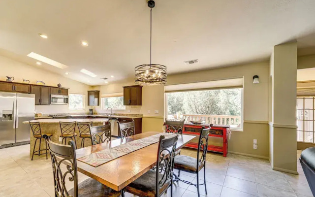 Hot Tub & Game Room: Scenic Sedona Home!