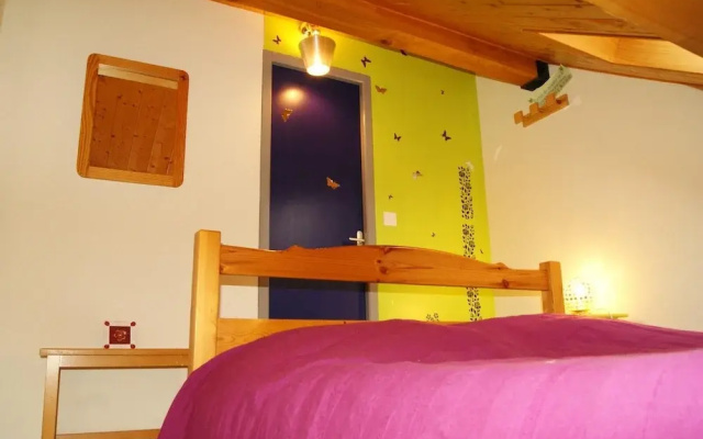 Belalp19 3 Rooms Mezzanine 6 People 2 Exposed South