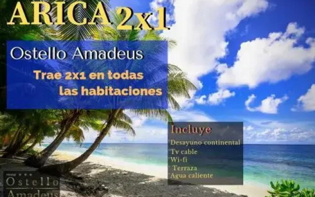 Hostal Ostello Amadeus