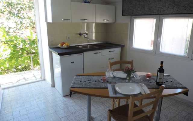 Studio apartment Perci- cosy and comfortable SA2 Stari Krnica, Istria