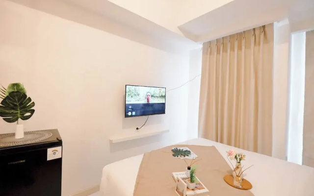Basic Look Studio (No Kitchen) Apartment Tokyo Riverside Pik 2