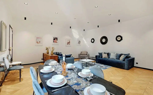 Luxurious Apartment - 2br/8p - Faubourg-du-roule