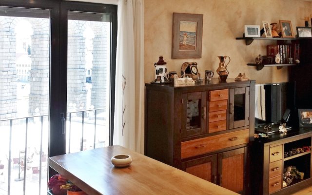 Apartment With 3 Bedrooms in Segovia, With Wonderful City View, Furnis