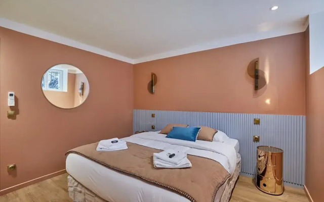Superb AC Apartment Center of Paris