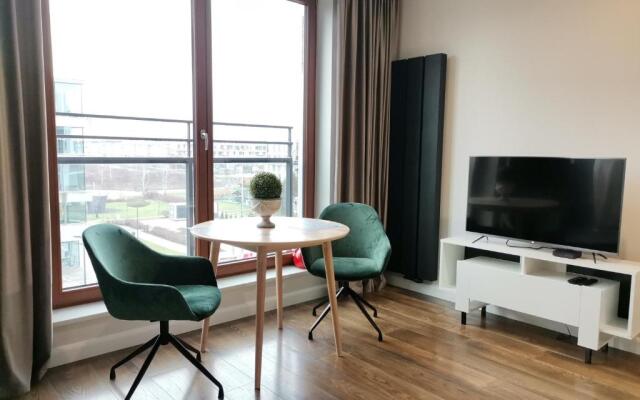 Nowoczesny Apartament z widokiem