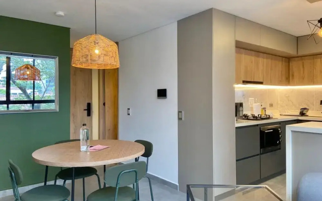 w Wonderful 2BR With Modern Deco in Laureles