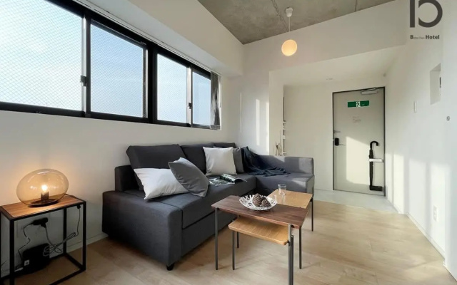 1 BR Apartment, Near Peace Park, 6Ppl – Guest Rooms – Hiroshima