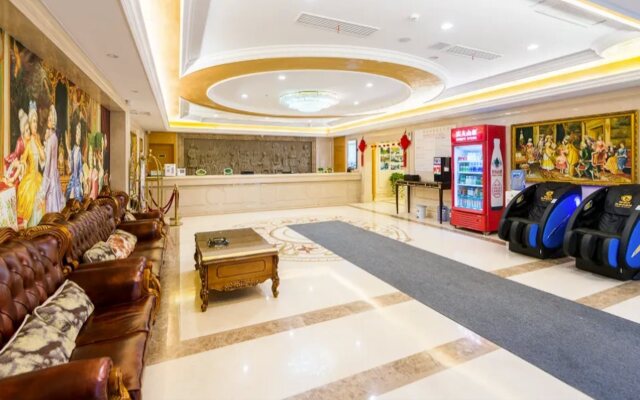 Vienna Hotel (Nanjing Wende Road Metro Station Yanchuang Park)