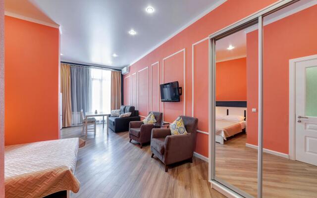 Апартаменты на улице Крымская 22/13