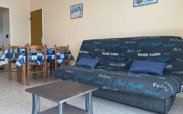 Appartement Saint-Gilles-Croix-de-Vie, 2 pièces, 4 personnes - FR-1-224-39