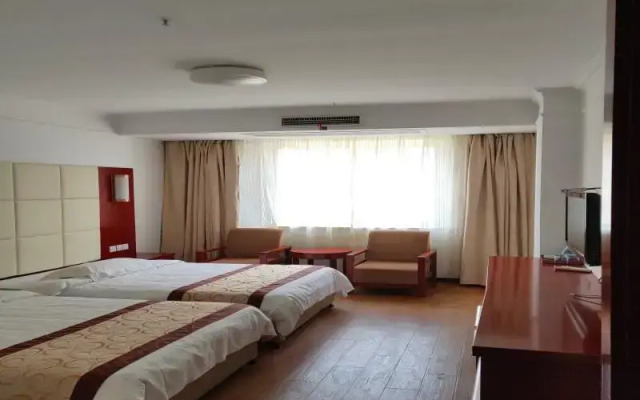 Gme Anqing City Qianshan County Fortune Plaza Hote