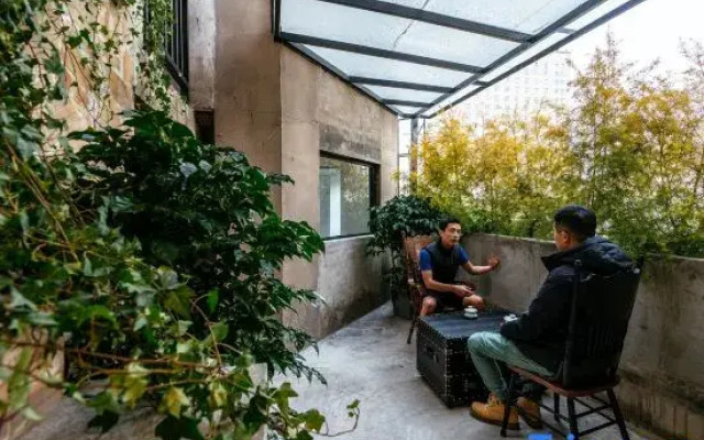 Chengdu Local Tea Hostel Poshpacker