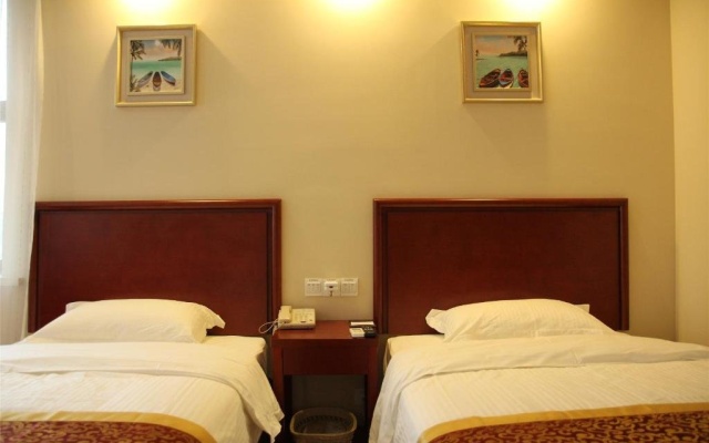 GreenTree Inn ZheJiang JiaXing West ZhongShan Road Vintage Car Building Express Hotel – Guest Rooms – Jiaxing