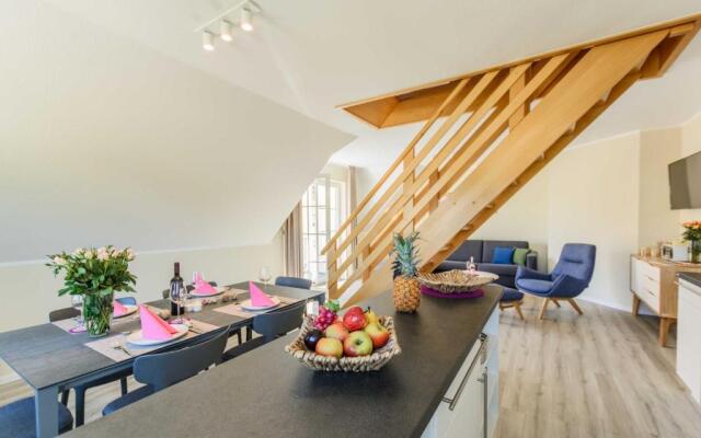 Haus Lotsenberg Apartments mit 8 Ferienwohnungen