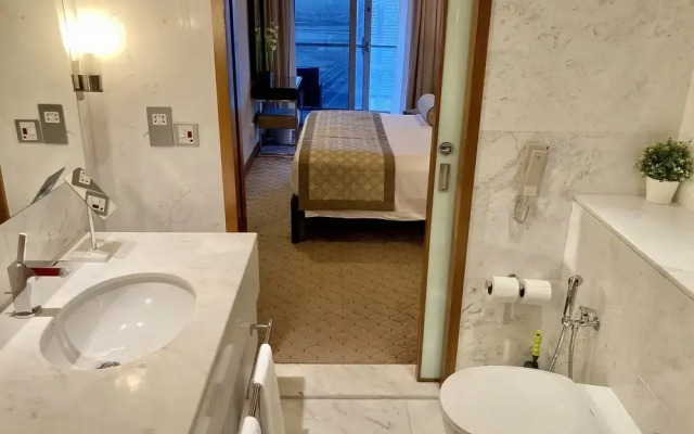 SuperHost- Classy Apt With Incredible Partial Fountain View I Address Dubai Mall