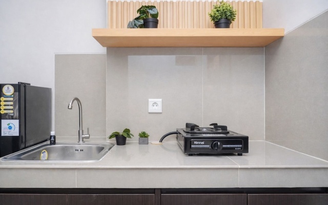 Urban Chic Studio At Vasaka Solterra Apartment