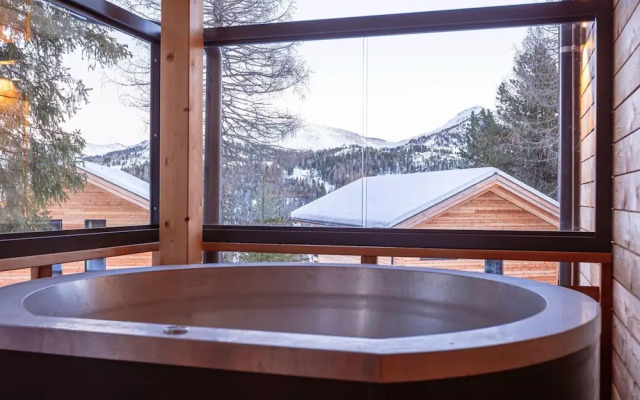 Lavish Chalet With Sauna