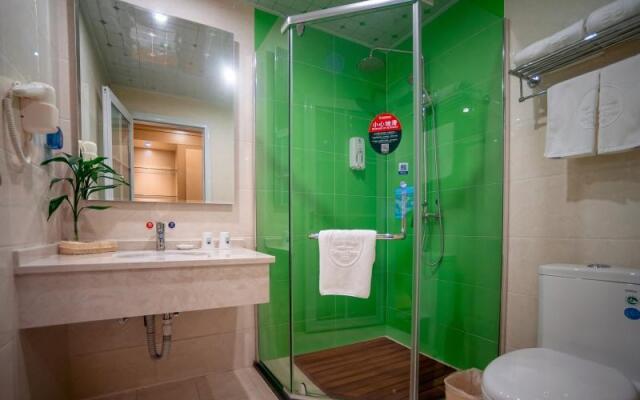 GreenTree Inn Jiangsu Suzhou Zhangjiagang Tangsi T Hotel