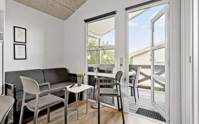 6 Person Holiday Park Home in Faaborg