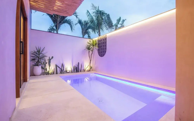 Sleek 2BR Villa, 5 Minutes to Bingin Beach