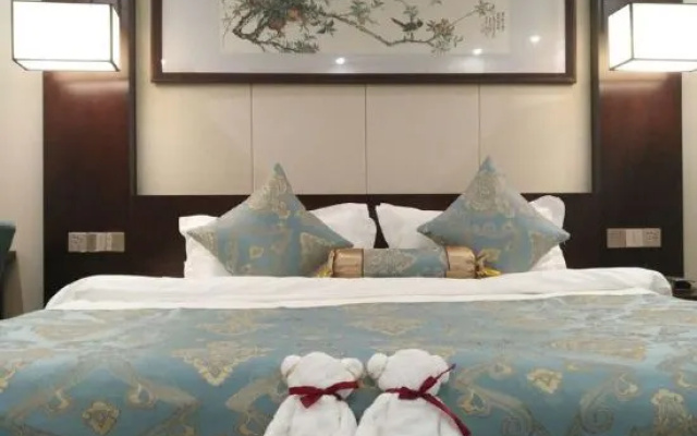 Jucheng Siji Holiday Hotel – Guest Rooms – Rizhao