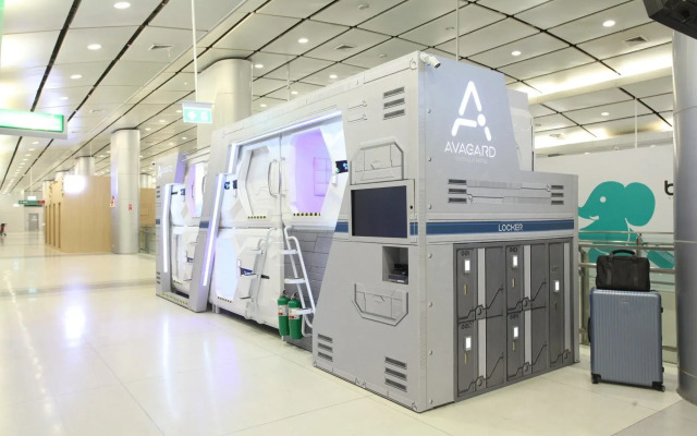 Avagard Capsule Hotel - Suvarnabhumi Airport