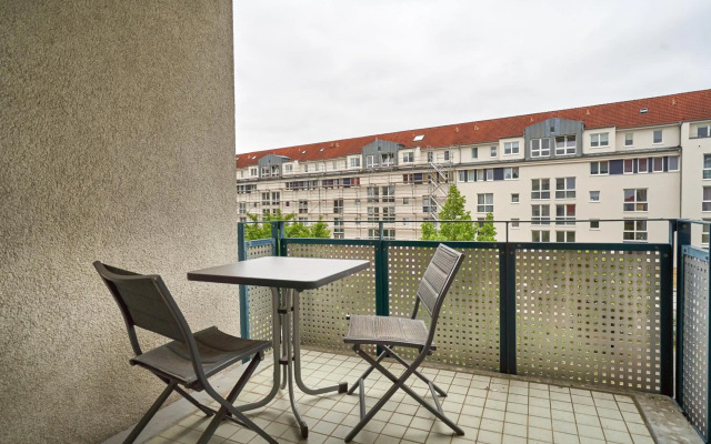 Apartment Sun Balcony Dresden Friedrichstadt