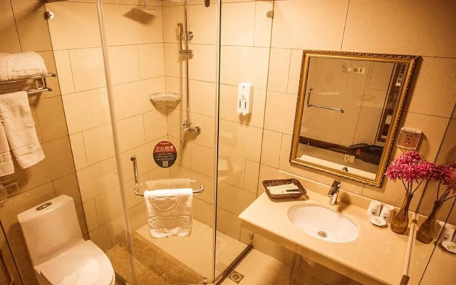 GreenTree Inn XiAn Giant Wild Gooseberry Furong Garden Exhibition Center Business Hotel – Bathroom – Xi'an