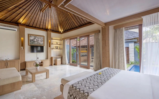 The Kings Villas and Spa Sanur – Guest Rooms – Denpasar
