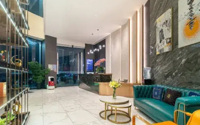 Sicheng International Hotel (Nanjing Railway Station Xuanwu Lake)