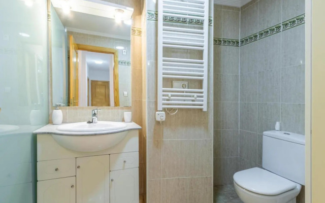 Albamar Apartamento 6 personas con parking cerca de la playa