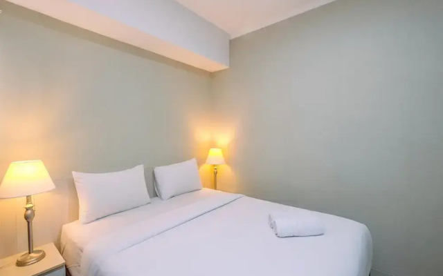 Comfortable and Spacious 2BR at Oasis Cikarang Apartment