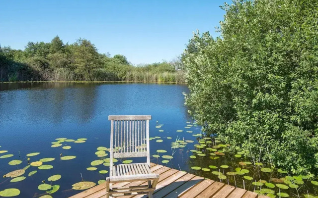 Fantastic Holiday Home in Knebel With Wifi