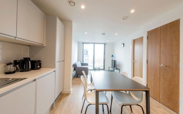 Modern 2 Bedroom Apartment in Northern Quarter