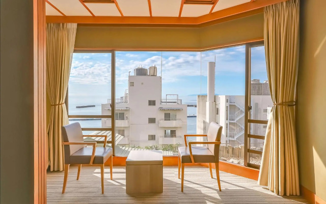 Ooedo Onsen Monogatari Premium Atami