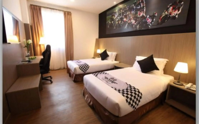 Hype Motorsports Hotel, Kuala Lumpur International Airport