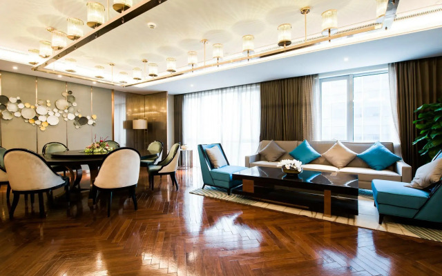 Oakwood Hotel & Residence Suzhou